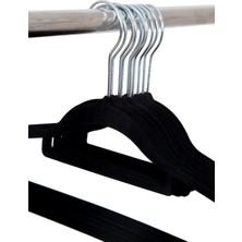 Delixa Premium Kadife Askı Pantolon Askısı Elbise Askısı Dolap Askı Yüksek Kalite Kadife Kıyafet Askısı (10