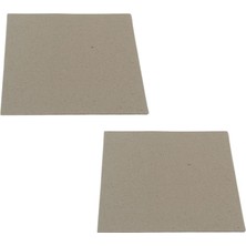 Delixa Mikrodalga Fırın Kesilebilir Yansıtıcı Plaka, 13 x 16 cm 2 Adet, Arçelik, , Termikel, Korkmaz ile Uy