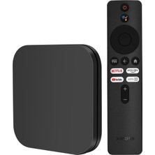Delixa Mi Tv Box S 2. Nesil, Mi Box S Ultra Hd 4K Streaming Media Player, Chromecast'li S 2. Nesil Tv , Wi-