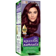 Delixa Koleston Naturals Saç Boyası 4/6 Kızıl Viyole