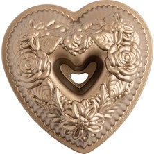 Delixa Nordic Ware Çiçekli Kalp Bağı