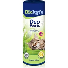 Delixa Biokat's Deo Pearls Bahar Esanslı Kedi Kumu Parfümü 700 gr