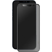 Delixa Iphone 13 Ile Uyumlu Tam Kaplayan Hayalet Mat Seramik Parmak Izi Yapmaz Ekran Koruyucu