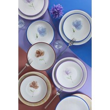 Delixa Kütahya Porselen Zeugma 12 Parça 6 Kişilik Servis Seti 11790