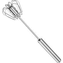 Delixa Paslanmaz Çelik Yaylı El Çırpıcısı, Yarı Otomatik