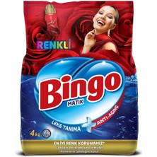 Delixa Toz Çamaşır Deterjanı Renkli 4 kg 1 Adet