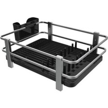 Delixa ME8306 Blanca Bulaşıklık, Siyah