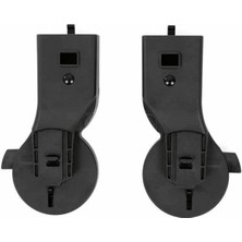 Delixa ONE4EVER Bebek Arabası Için Fast-In Araç Koltuğu Adaptörü,