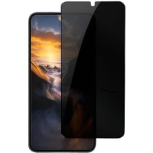 Delixa Power Es A23 Gizli Hayalet Ekran Koruyucu, Yandan Görünmeyen Full Ekran Koruyucu Cam, Tam Gizlilik T