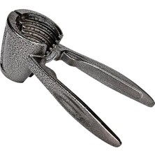 Delixa Ceviz Fındık Badem Kıracağı Döküm Metal, Siyah