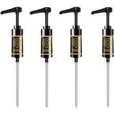 Delixa Şurup Pompası 4'lü Set