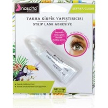 Delixa Takma Kirpik Yapıştırıcı (Beyaz, 2.5 Gr)