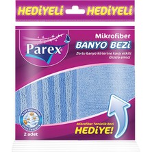 Delixa Mikrofiber Banyo Bezi (Mikrofiber Temizlik Bezi Hediye)