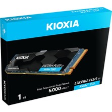 Delixa Kıoxıa Excerıa G3 1tb Nvme SSD – M.2 2280, Pcıe Gen4, 5000MB/S Okuma, 3900MB/S Yazma