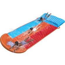 Delixa H2OGO! Tsunami Splash Ramp Üçlü Kaydırak 488 cm