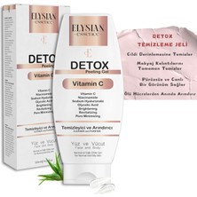Delixa Elysian Essence Detox Peeling Jel 125 ml | Ölü Hücre Arındırıcı Temizleme Jeli | Yüz ve Vücut Temizl