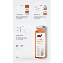 Delixa 3 Aşamalı Aydınlık Görünüm Sağlayan Maske 3 Step Whitening Mask