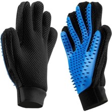 Delixa Kedi ve Köpek Tüy Toplama Masaj Eldiveni – Pet Bakım Eldiveni, Kaşıma ve Temizleme, Halı ve Koltukla