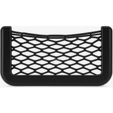 Delixa Araç Içi Yapışkanlı File Cep Organizer Telefon Gözlük Anahtar Tutucu Pratik Araç Düzenleyici Her Yer