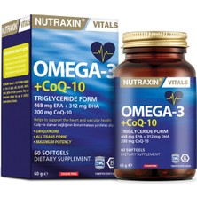 Delixa Omega 3 + Coq-10 60 Soft Jel