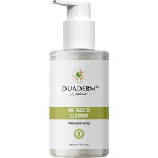 Delixa Yüz ve Vücut Temizleme Yağı, Doğal Içerikli Derin Temizleyici 200 ml