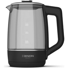 Delixa Xenon Akıllı Kettle Paslanmaz Çelik Mobil Uygulama Kontrollü Otomatik Kapanma Hızlı Kaynatma Kolay T