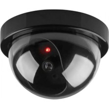 Delixa Caydırıcı Dome Güvenlik Kamerası LED Işıklı