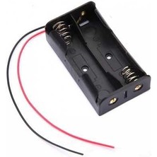 Delixa Sanec 18650 Lityum Iyon Pil Yuvası 2 Kanal