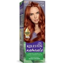 Delixa Naturals Bakır Kumral 6/34