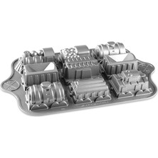 Delixa Nordic Ware Platin Koleksiyonu Tren Tav