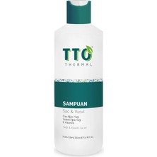 Delixa 5 Gum Thermal Göz Yakmayan Saç ve Vücut Şampuanı 500 ml