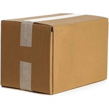 Delixa 12 Desi Çift Oluklu Karton Koli 40X30X30 cm 10 Adet