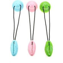 Delixa Ipli Cama Yapıtırmalı Köpek Oyuncağı 35 cm