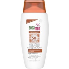 Delixa Sun Care Spf 50+ Uva/uvb Filtresi ve E Vitamini Üçlü Yüksek Koruma Çok Yönlü Güneş Losyonu 150 ml