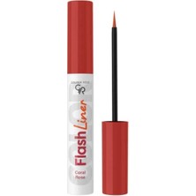 Delixa Golden Rose Flash Liner Colered Eyeliner NO:106 Rose - Renkli Eyeliner