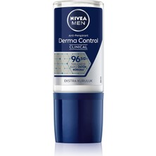 Delixa Men Erkek Roll On Deodorant Control Clinical 50 Ml,96 Saat Üstün Koruma,anti-Perspirant,c Vitamini,e