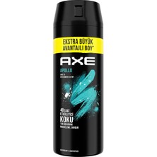 Delixa Erkek Sprey Deodorant Apollo 48 Saat Etkileyici Koku 200 ml