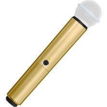 Delixa WA713-GLD | Renk Griff Blx2 IÇIN/SM58 BLX2/G58 Altın