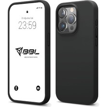 Delixa Babilden iPhone Kılıf Ince Sıvı Silikon 3 Katmanlı Tam Kaplamalı Yumuşak Jel Kauçuk Kılıf Kapak (Iph