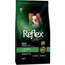 Delixa Orta ve Küçük Irk Yavru Köpekler Için Tavuk Etli Köpek Maması 3 kg