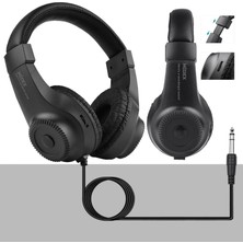 Delixa Rs-20 Stereo Kulaklık 50MM Sürücü 32 Ohm Çok Amaçlı Stüdyo Referans Dinleme Dj