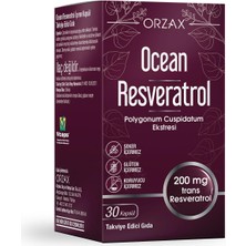 Delixa Ocean Resveratrol 200 Mg 30 Kapsül