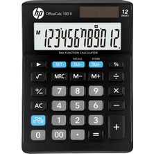 Delixa Hp Hesap Makinesi 100 Standart Ekran Tipi ile Fonksiyonel Kullanım