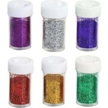 Delixa Benim - Tuzluk Karışık Renk Toz Sim 6 Adet