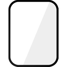 Delixa Watch Ultra 2 Tam Kaplayan Temperli Cam Ekran Koruyucu Siyah [watch Ultra 2 ile Uyumlu Kordon - Siya