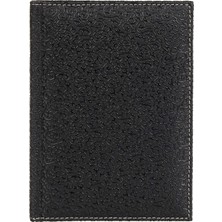 Delixa 2k 4812 Defter 14X20 Cm. Kareli̇ 160 Yapraklı Suni Deri Hilton Desen Kapaklı Siyah, Siyah