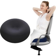 Delixa Ortopedik Oturma Minderi Oturma Simidi Basur Hemoroid Simidi Simit Yastık Simit Minder (43X43CM)