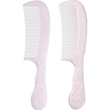 Delixa Kabartma Cicek Desenli Tarak Pembe 1 Paket