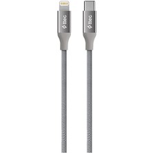Delixa Usb-C - Lightning Hızlı Şarj Kablosu 150CM