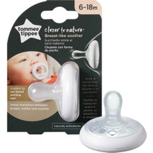 Delixa Tommee Tippee 43345070 Emzik, Şeffaf